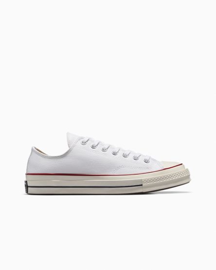 Tenisi Barbati Converse Chuck 70 Vintage Panza Albi Rosii Inchis | RO 13FQHT931